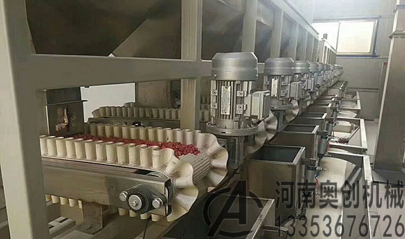 小型不銹鋼皮帶喂料機(jī)實(shí)用現(xiàn)場